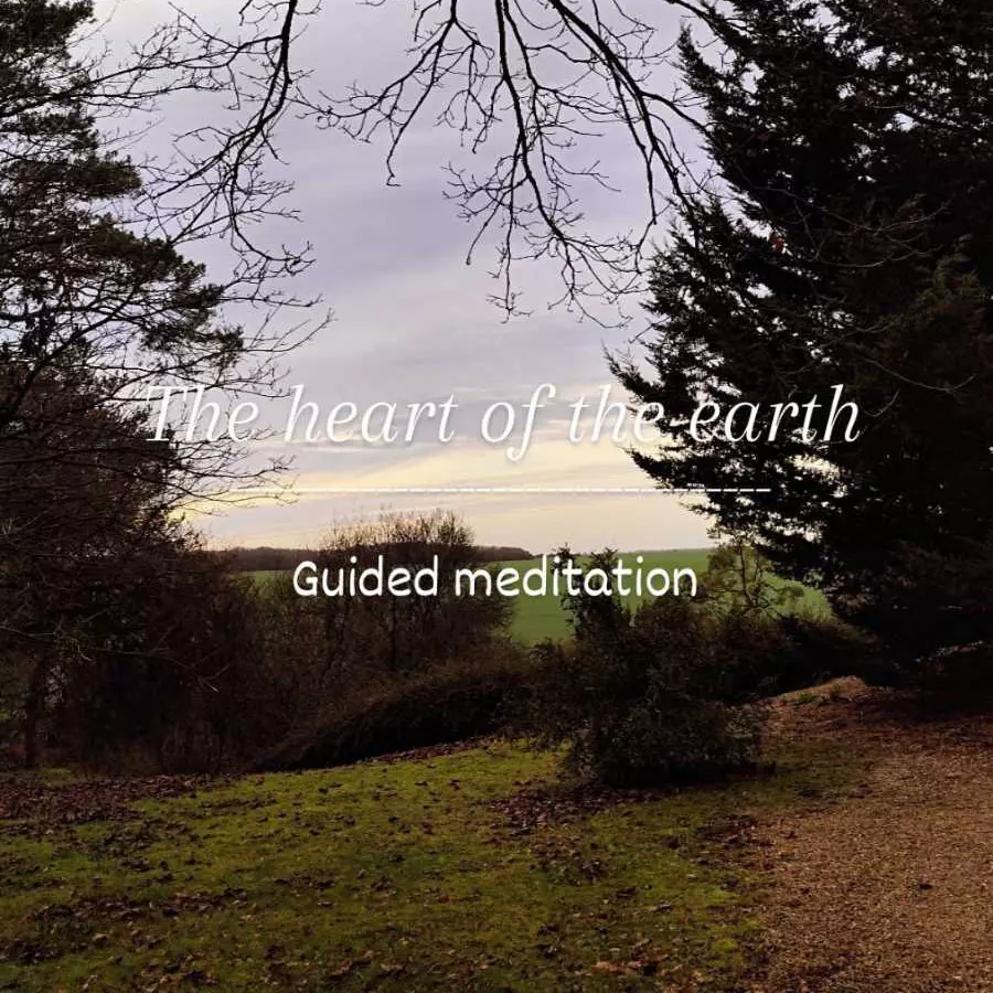 The heart of the earth